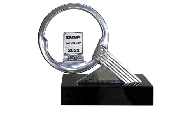 DAF Truck of the Year 2022 Truckland